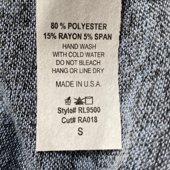 Red Lolly Open Cardigan ๐ Gray Pink & Blue - Picture 12 of 12